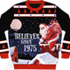 Believer Since 1975 Knitted Christmas Sweater thumbnail