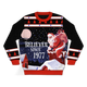 Believer Since 1977 Knitted Christmas Sweater thumbnail