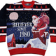 Believer Since 1980 Knitted Christmas Sweater thumbnail