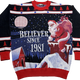 Believer Since 1981 Knitted Christmas Sweater thumbnail