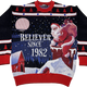 Believer Since 1982 Knitted Christmas Sweater thumbnail