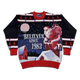 Believer Since 1983 Knitted Christmas Sweater thumbnail