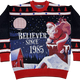 Believer Since 1985 Knitted Christmas Sweater thumbnail