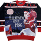 Believer Since 1986 Knitted Christmas Sweater thumbnail