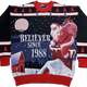 Believer Since 1988 Knitted Christmas Sweater thumbnail
