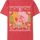 Berry Merry Faux Ugly Christmas Sweater Strawberry Shortcake T-Shirt