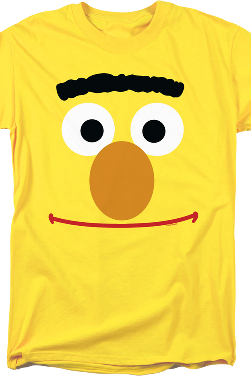 Bert Face Sesame Street T-Shirt