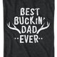 Best Buckin' Dad Ever T-Shirt thumbnail