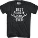 Best Buckin' Dad Ever T-Shirt thumbnail
