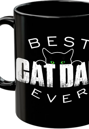 Best Cat Dad Ever Coffee Mug