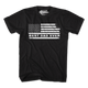 Best Dad Ever Flag T-Shirt thumbnail