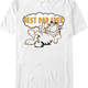 Best Dad Ever Garfield T-Shirt thumbnail