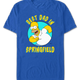 Best Dad In Springfield Simpsons T-Shirt thumbnail