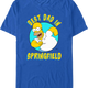 Best Dad In Springfield Simpsons T-Shirt thumbnail
