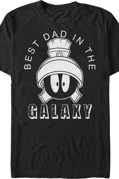 Best Dad In The Galaxy Marvin The Martian Looney Tunes T-Shirt