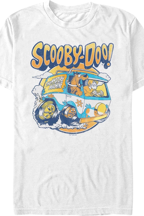 Best Friends In Mystery Machine Scooby-Doo T-Shirt