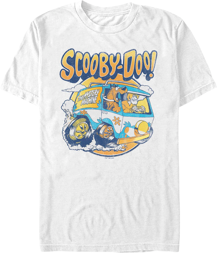 Best Friends In Mystery Machine Scooby-Doo T-Shirt