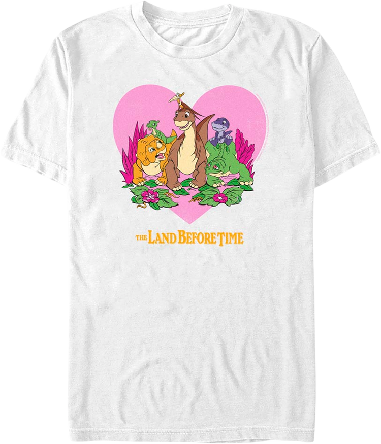 Best Friends Land Before Time T-Shirt