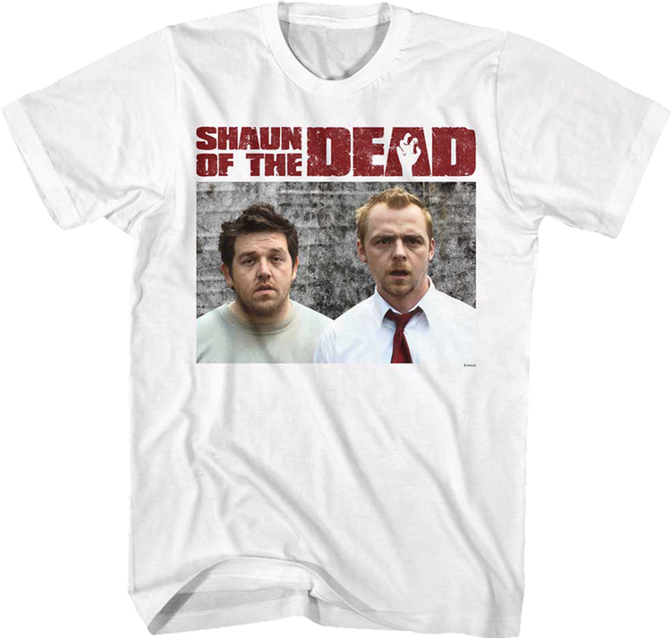 Best Friends Shaun Of The Dead T-Shirt