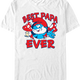 Best Papa Ever Smurfs T-Shirt thumbnail