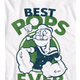 Best Pops Ever Popeye T-Shirt thumbnail