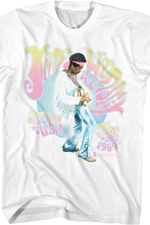 Bethel New York Jimi Hendrix T-Shirt