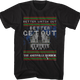 Better Watch Out Faux Ugly Christmas Sweater Amityville Horror T-Shirt thumbnail