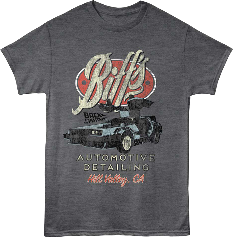 Biff's Automotive Detailing T-Shirt