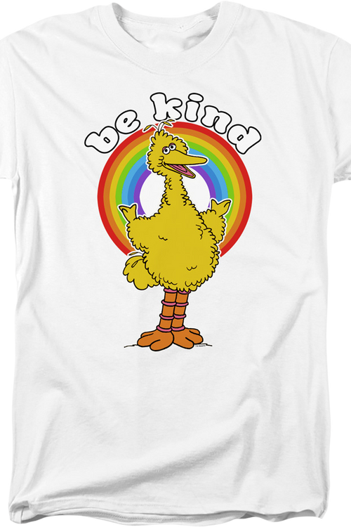 Big Bird Be Kind Sesame Street T-Shirt