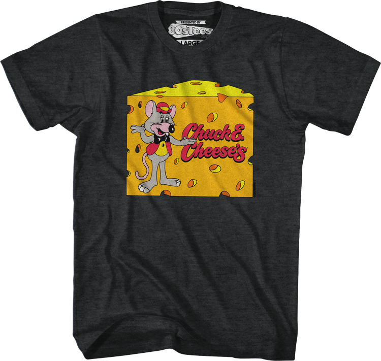 Big Cheese Chuck E. Cheese T-Shirt
