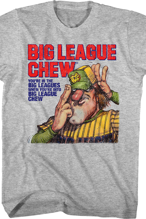 Big Leagues Pitcher Big League Chew T-Shirt