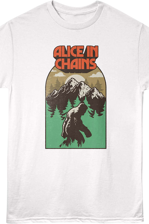 Bigfoot Alice In Chains T-Shirt