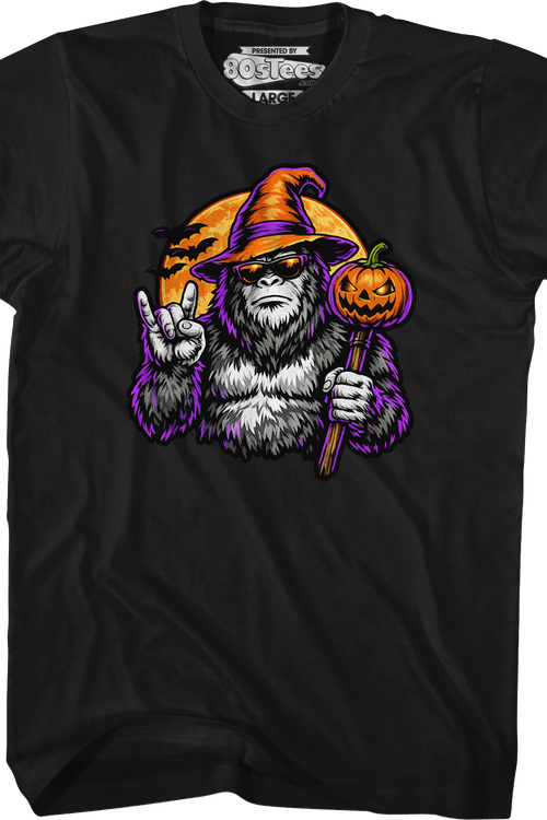 Bigfoot Halloween T-Shirt