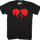 Bigfoot Heart Sun T-Shirt