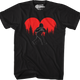 Bigfoot Heart Sun T-Shirt thumbnail