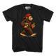 Bigfoot & Phil Groundhog Day T-Shirt thumbnail