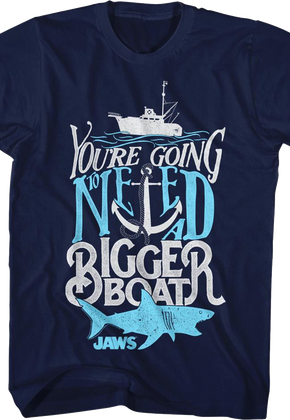 Bigger Boat Jaws T-Shirt