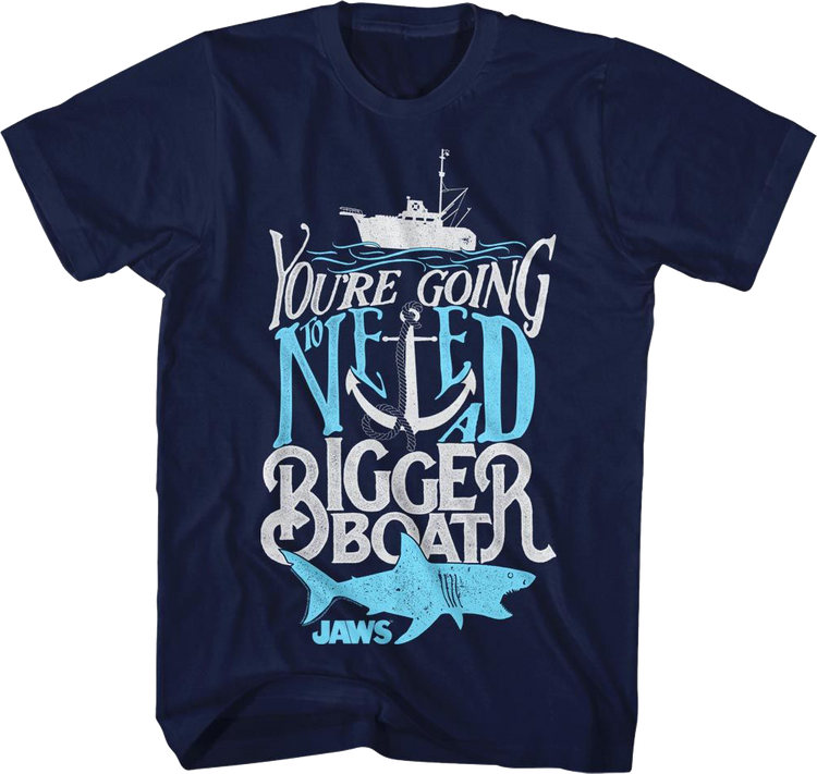 Bigger Boat Jaws T-Shirt