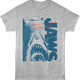 Bigger Boat Shark Attack Illustration Jaws T-Shirt thumbnail
