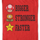 Bigger Stronger Faster Super Mario Bros. T-Shirt thumbnail