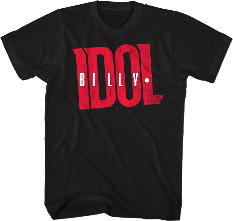 Classic Logo Billy Idol T-Shirt
