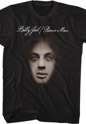 Piano Man Album Cover Billy Joel T-Shirt