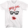 Pop Art Sunglasses Billy Joel T-Shirt
