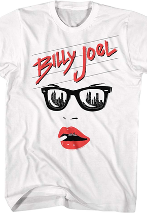 Pop Art Sunglasses Billy Joel T-Shirt