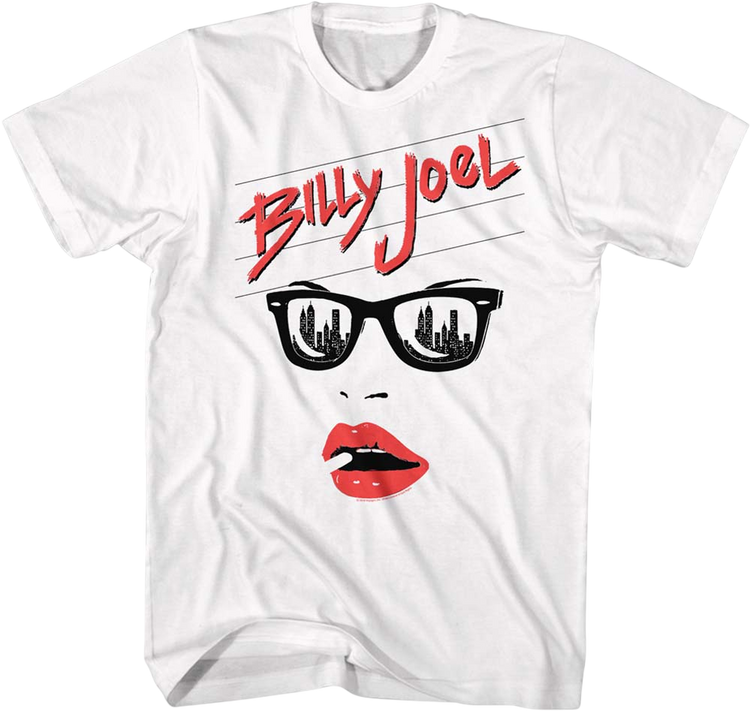 Pop Art Sunglasses Billy Joel T-Shirt