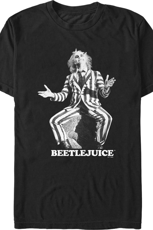 Bio-Exorcist Pose Beetlejuice T-Shirt