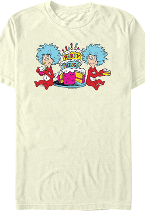 Birthday Things Dr. Seuss T-Shirt