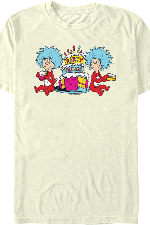 Birthday Things Dr. Seuss T-Shirt