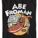 Black Abe Froman Sausage King Ferris Bueller's Day Off T-Shirt thumbnail