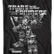 Black and White Box Art Predaking Transformers T-Shirt thumbnail